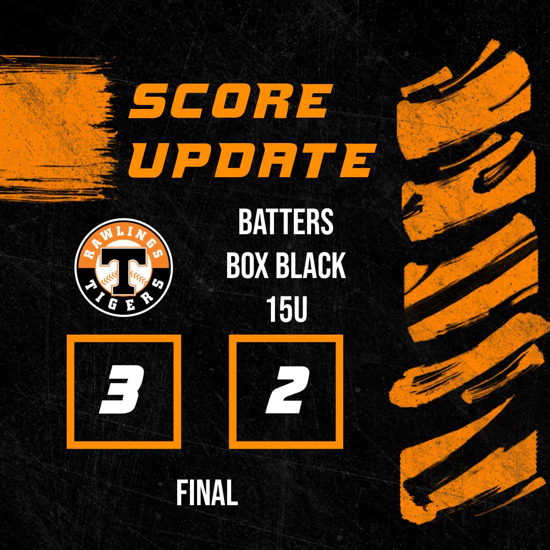 Tigers15uMach's tweet photo. Chris Teschner goes 6 and strikes out 9 for a game one win! https://t.co/5NMAYLqZe3