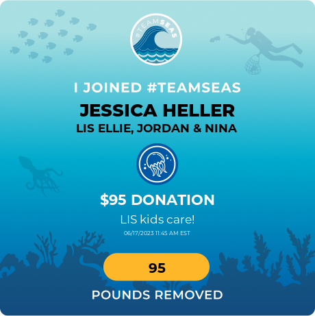 LIS kids care!  Ellie, Jordan &amp; Nina raised over $95 during Earth week for Team Seas <a href="/LISShines/">LIS Shines</a> <a href="/robyn_klim/">Robyn A. Klim, Ed.D., LCSW #LTPSThisIsUs</a> <a href="/drafischer/">Alyson Fischer</a>