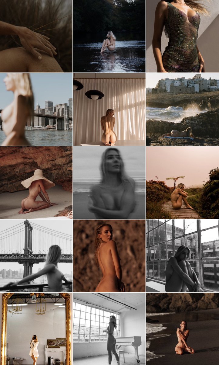 this is what my Instagram feed should look like without censorship

I might lose my account if those pictures are posted, just a reminder of how hard it is to be nude artist in 2023

Let’s create a safety place for Art with WEB3 &amp; NFTs