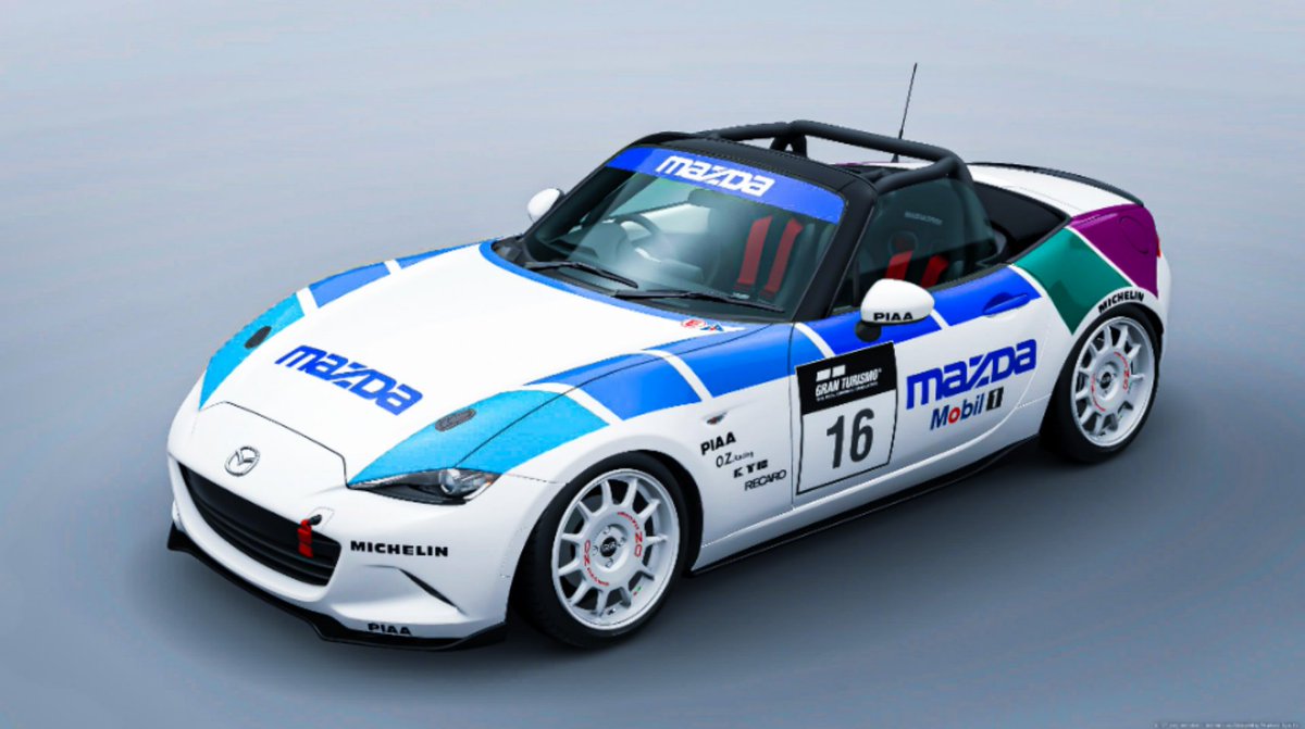 便乗。
トレンドらしいので。
#GT7
#GT7Livery
#マツダ
#ロードスター
#MAZDA_SPIRIT_RACING