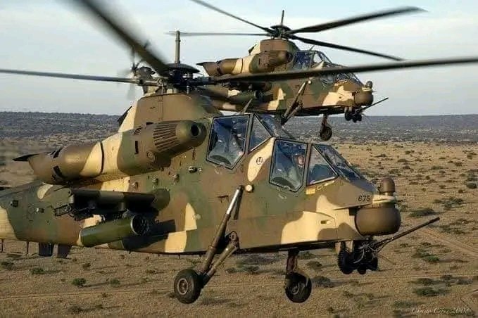South african 2024 military drones
