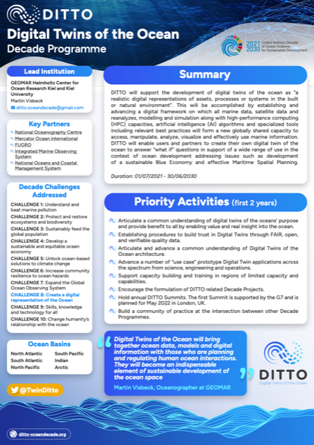 UN Ocean Decade tweet media