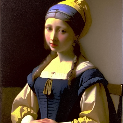 Vermeer AI Museum exhibition
#vermeer #AI #AIart #AIartwork #johannesvermeer #painting #フェルメール #現代アート #現代美術 #modernart #contemporaryart #modernekunst #investinart #nft #nftart #nftartist #closetovermeer
Girl with braids