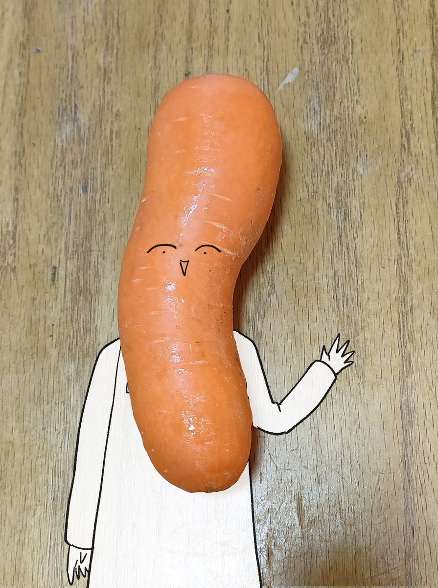 Twitter連載当時、フォロワーさんから「うちのカレーにユガミ先生がいる」と報告を受けて調査し写真に収めたもの。
これはフォロワーさんのカレーに実際にいたユガミ先生。調理前だと推測される。 https://t.co/POpj6b5GDi