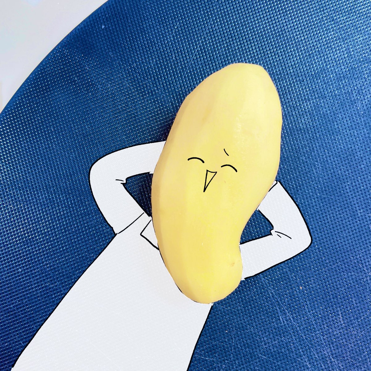 Twitter連載当時、フォロワーさんから「うちのカレーにユガミ先生がいる」と報告を受けて調査し写真に収めたもの。
これはフォロワーさんのカレーに実際にいたユガミ先生。調理前だと推測される。 https://t.co/POpj6b5GDi