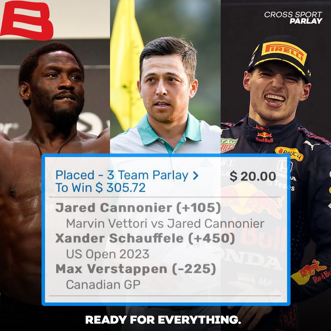 Bovada tweet media