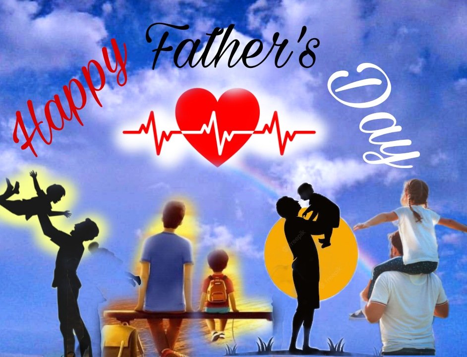 Happy Father's Day To All 
#FathersDay #HappyFathersDay 
#FathersDay2023 #fatherdaughter 
#HappyWeekend #myfathermyhero