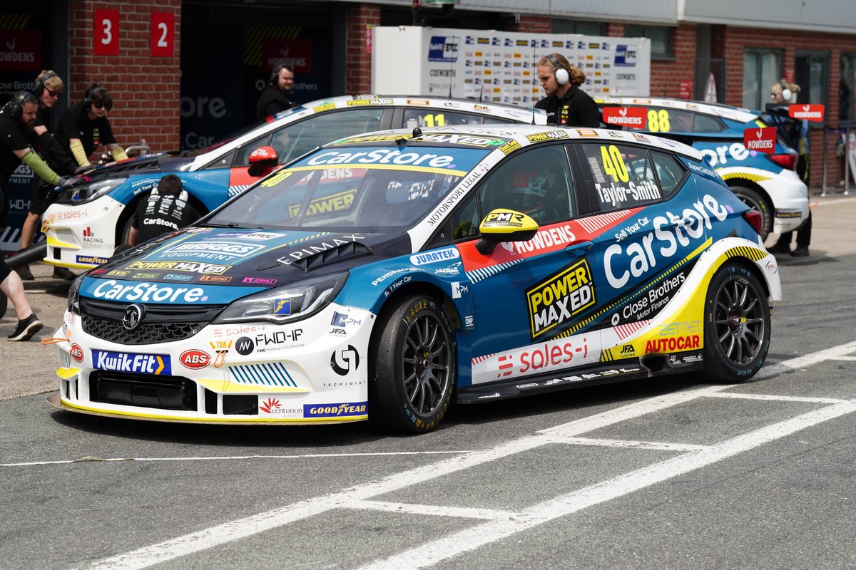 _Meaden's tweet image. Another strong @BTCC qualifying from our clients, @UKPMR 💪

@AronTaylorSmith (another client!) makes a Q2 appearance and puts the leading Astra P9 for tomorrow's opening race.

#MeadenPR #Communications #Digital #SocialMedia #Marketing #Motorsport #Racing