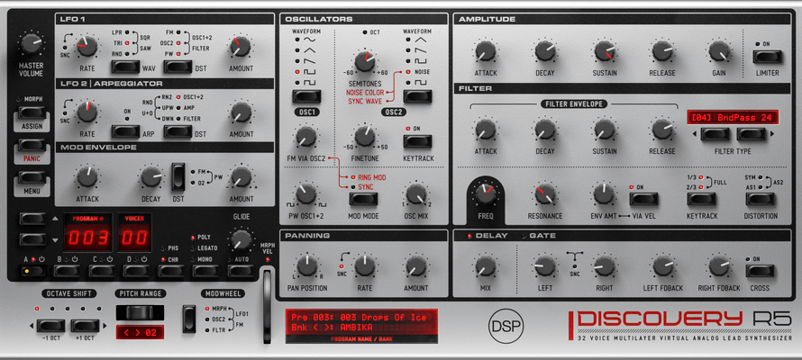 discodsp's tweet photo. 🎉Exciting updates to our #DiscoveryPro, #DiscoverySynth and #HighLifeSampler are live now! 🎹🎧 Enjoy seamless music creation like never before. 😎 Check them out at 👉 https://t.co/8fDAe7ftHF 🎵 #MusicProduction #Update #DiscoDSP https://t.co/QR3IvSZouh