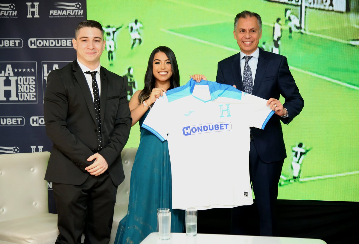 👏🏼Presentación del nuevo patrocinador que se une a la familia de la "H" 🇭🇳.

¡Bienvenido <a href="/Hondubet/">Hondubet</a> 🎉!

#LaHquenosUne #FENAFUTH #Honduras