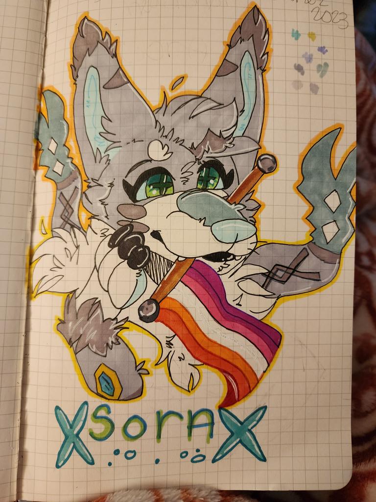 HyenaCandy_'s tweet photo. More badges done for #pride <3 
The first two are my personal characters to help fill out the rest of my sketchbook and the last one was a gift for a sweet friend on fb, I'm open for these just comment or send me a dm! https://t.co/pH2pAYMe7T