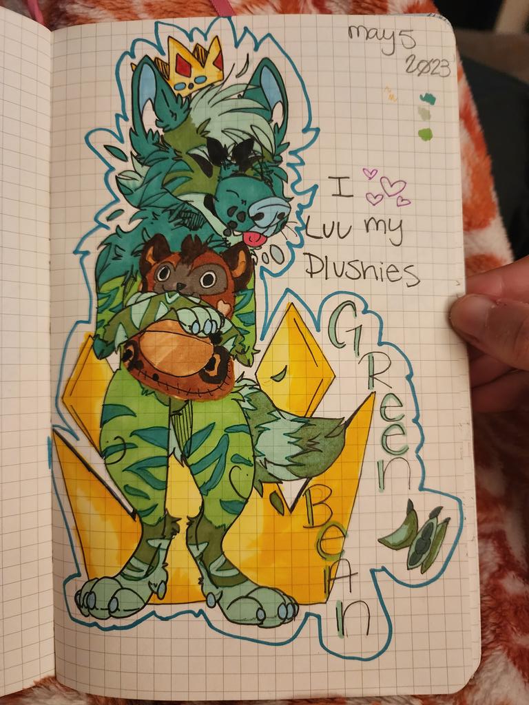 HyenaCandy_'s tweet photo. More badges done for #pride <3 
The first two are my personal characters to help fill out the rest of my sketchbook and the last one was a gift for a sweet friend on fb, I'm open for these just comment or send me a dm! https://t.co/pH2pAYMe7T