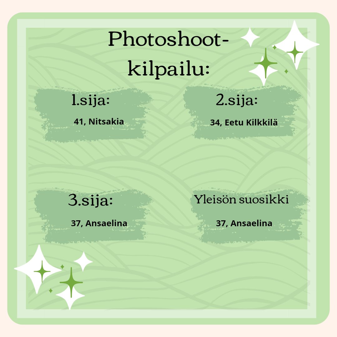 Desuconin cosplaykilpailujen tulokset ovat tässä! Kiitos kaikille kilpailijoille ja onnea sijoittuneille!