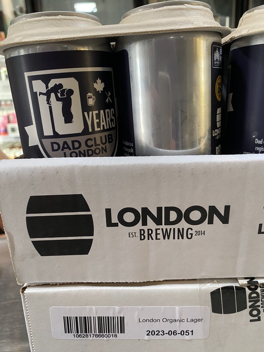 Help out a great #ldnont club and fundraiser while also getting delicious beers. I call that a win-win! 🤘