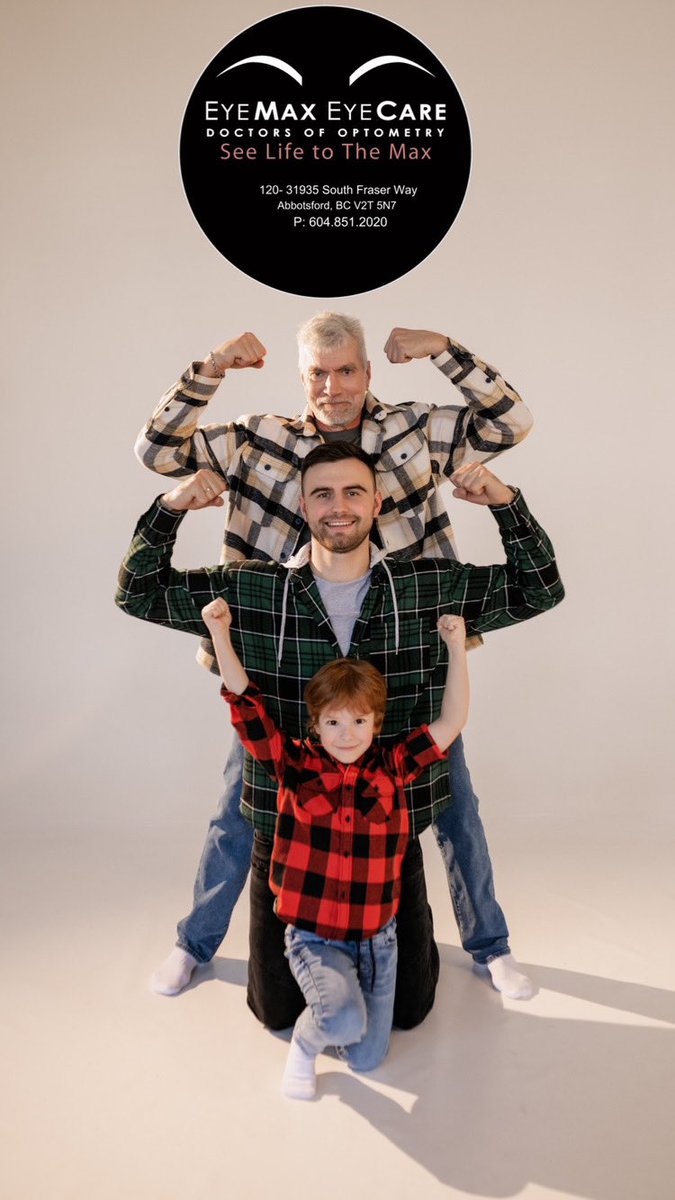 Freshmart formerly SuperValu (@supervalu_vanc) on Twitter photo #fathersdayweekend Eye exams or need new glasses? We treat all ages and generations.Come see us π ~ Dr. Parm Sandhu
π» Book online eyemax.ca 
π Unit 120 - 31935 S. Fraser Way
π± 604-851-2020
β° OPEN MONDAY TO SATURDAY
9am to 5:30pm
#eyemaxeyecareabbotsford #fathersdayweekend Eye exams or need new glasses? We treat all ages and generations.Come see us π ~ Dr. Parm Sandhu
π» Book online eyemax.ca 
π Unit 120 - 31935 S. Fraser Way
π± 604-851-2020
β° OPEN MONDAY TO SATURDAY
9am to 5:30pm
#eyemaxeyecareabbotsford