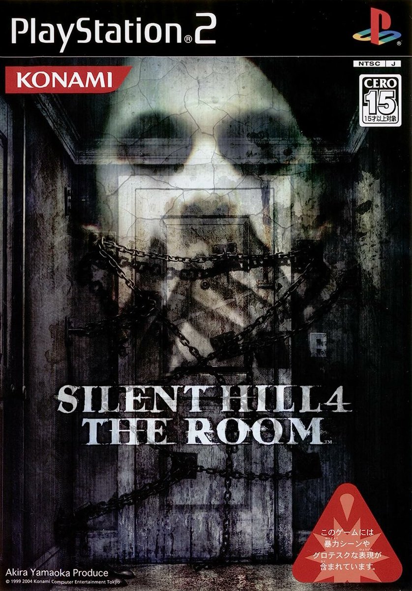 19 years ago today, SILENT HILL 4: THE ROOM was released in Japan for PlayStation 2.