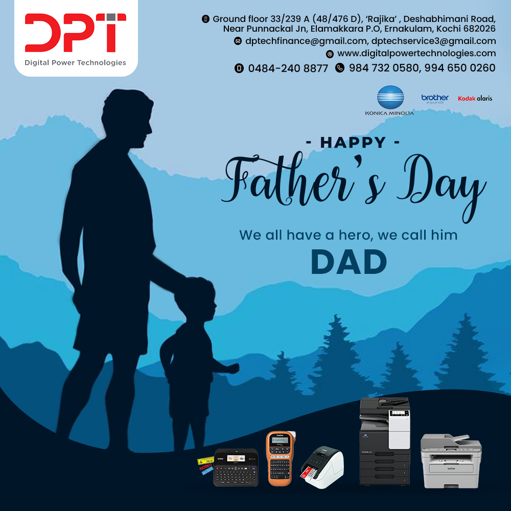 Fathers are real superheroes. They may not have superpowers but they always have a super heart and a super spirit. Happy Fathers Day to all Dads! 
.
.
.
#HappyFathersDay #FathersDay #FathersDay2023 #Fathers #superheroes #DigitalPowerTechnologies