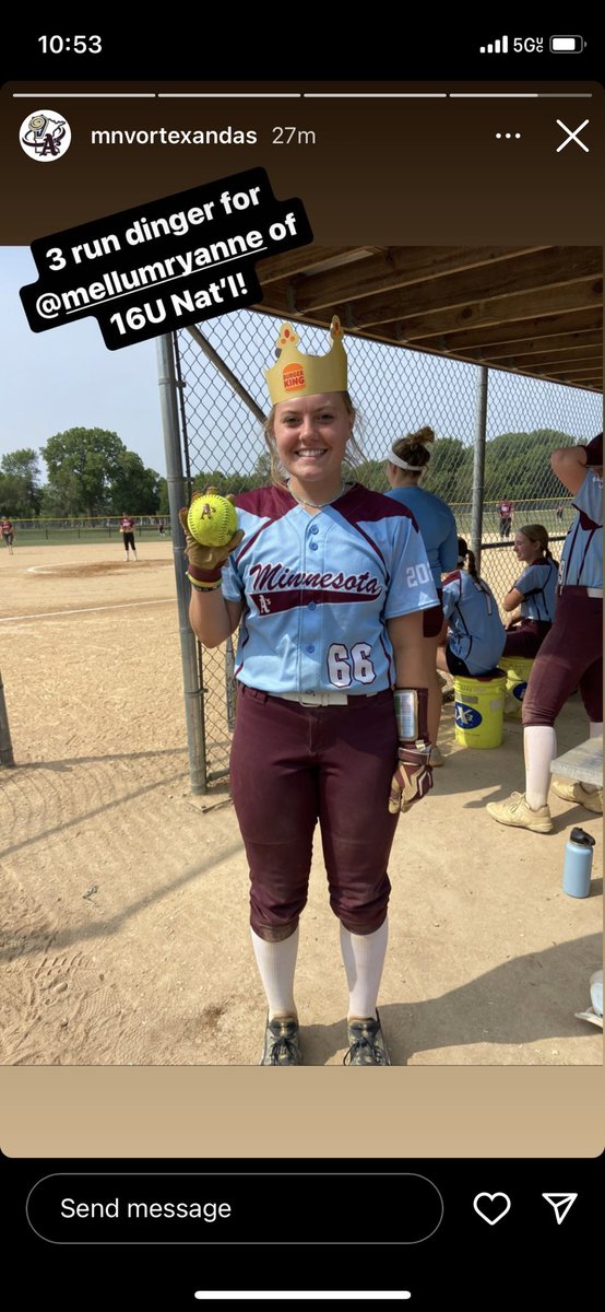Dinger alert!!!! <a href="/MellumRyanne/">Ryanne mellum</a>