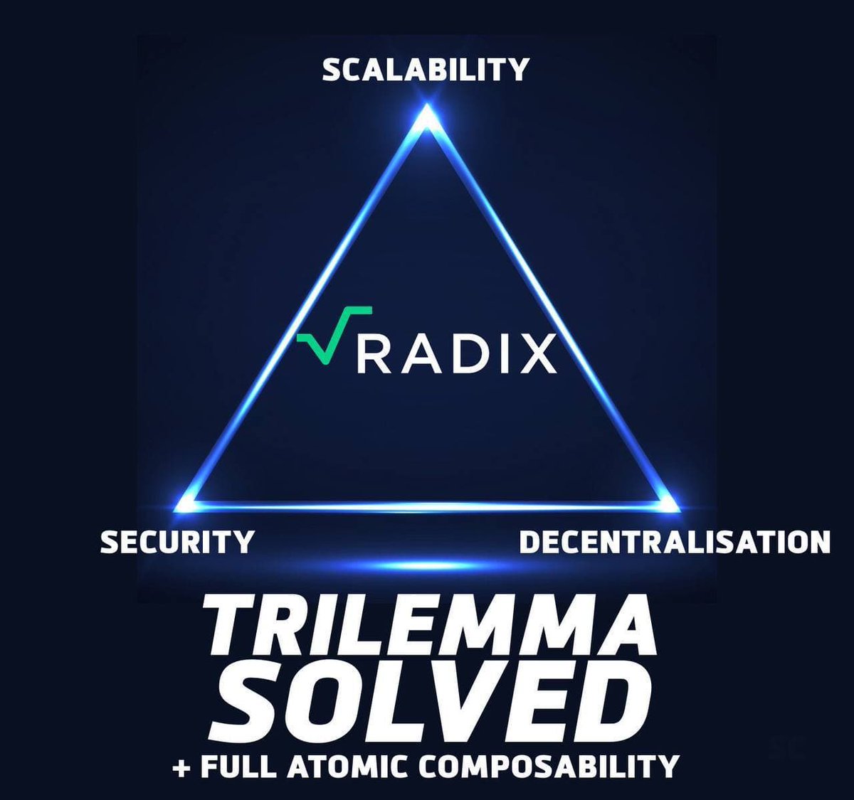 @cryptojack There is no doubt @RadixDLT Team works hard to deliver best possible solution for #DeFi and beyond. 

So the answer is $XRD 💎 #Radix