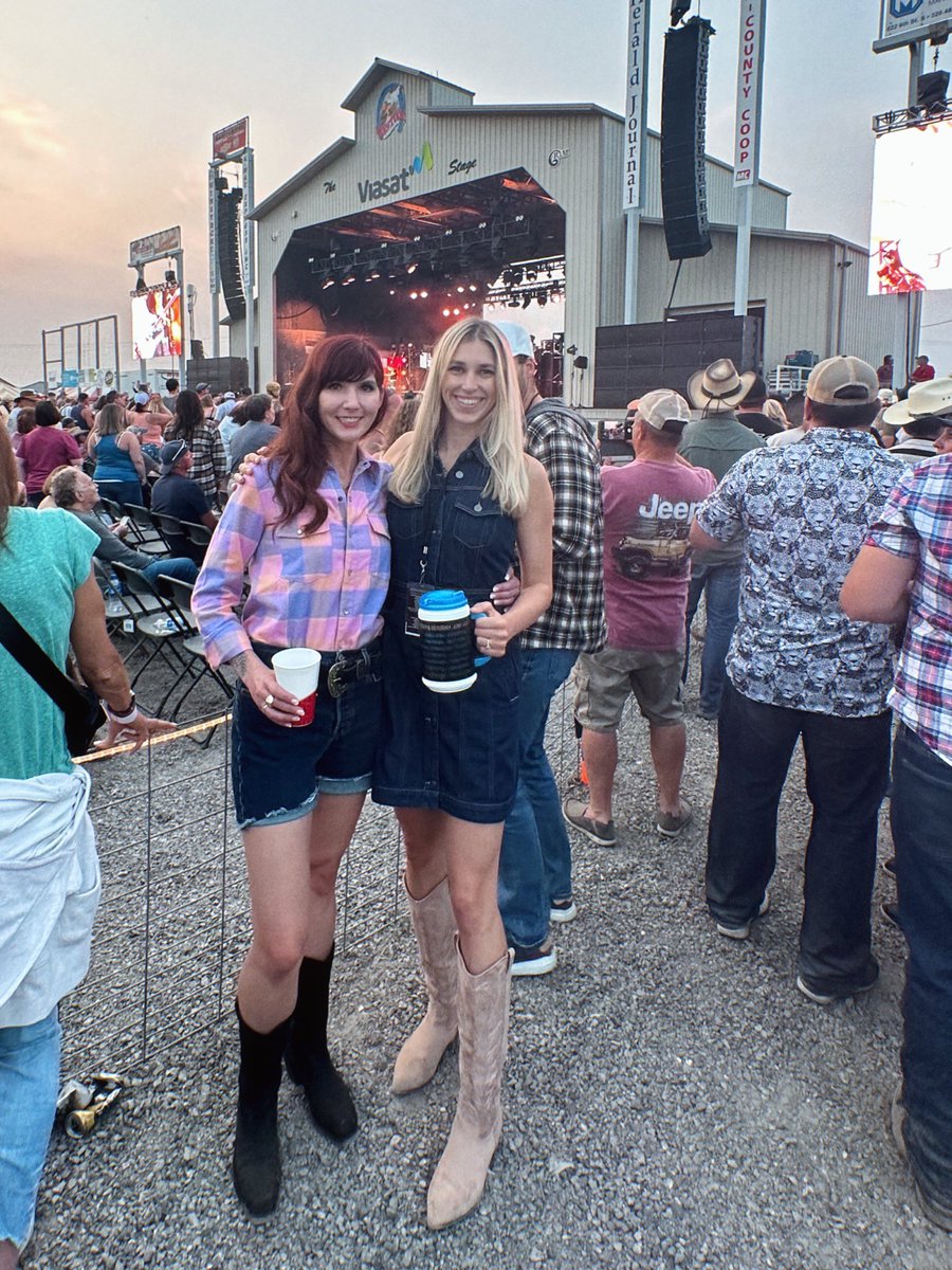 Rachel Ramsey (@rachelramsey44) on Twitter photo The official kickoff of summer, <a href="/WinstockMN/">Winstock Festival</a> Festival night 1 in the books! #K102Winstock The official kickoff of summer, <a href="/WinstockMN/">Winstock Festival</a> Festival night 1 in the books! #K102Winstock