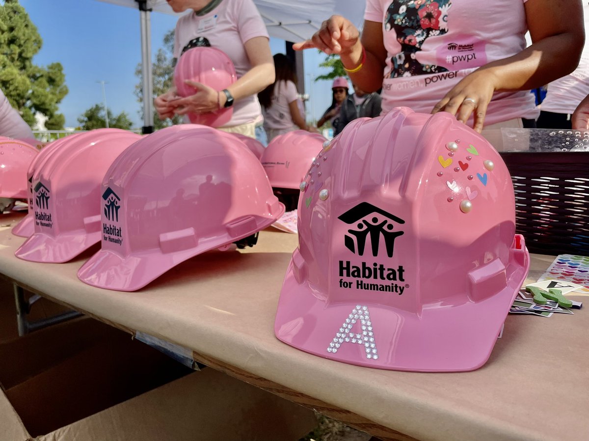 HabitatLA's tweet photo. It’s time for our most fun &amp; energetic #volunteering event of the year🤩! #powerwomenpowertools #pwpt #pwpt2023 #powerwomen #makingadifference https://t.co/wzekpv6PkC