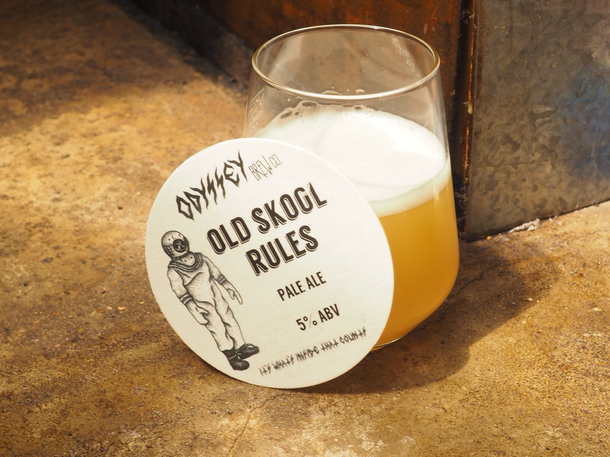 This gorgeous @Odysseybrewcopale pale ale just joined our weekend line-up.
Delicious 😋🍻