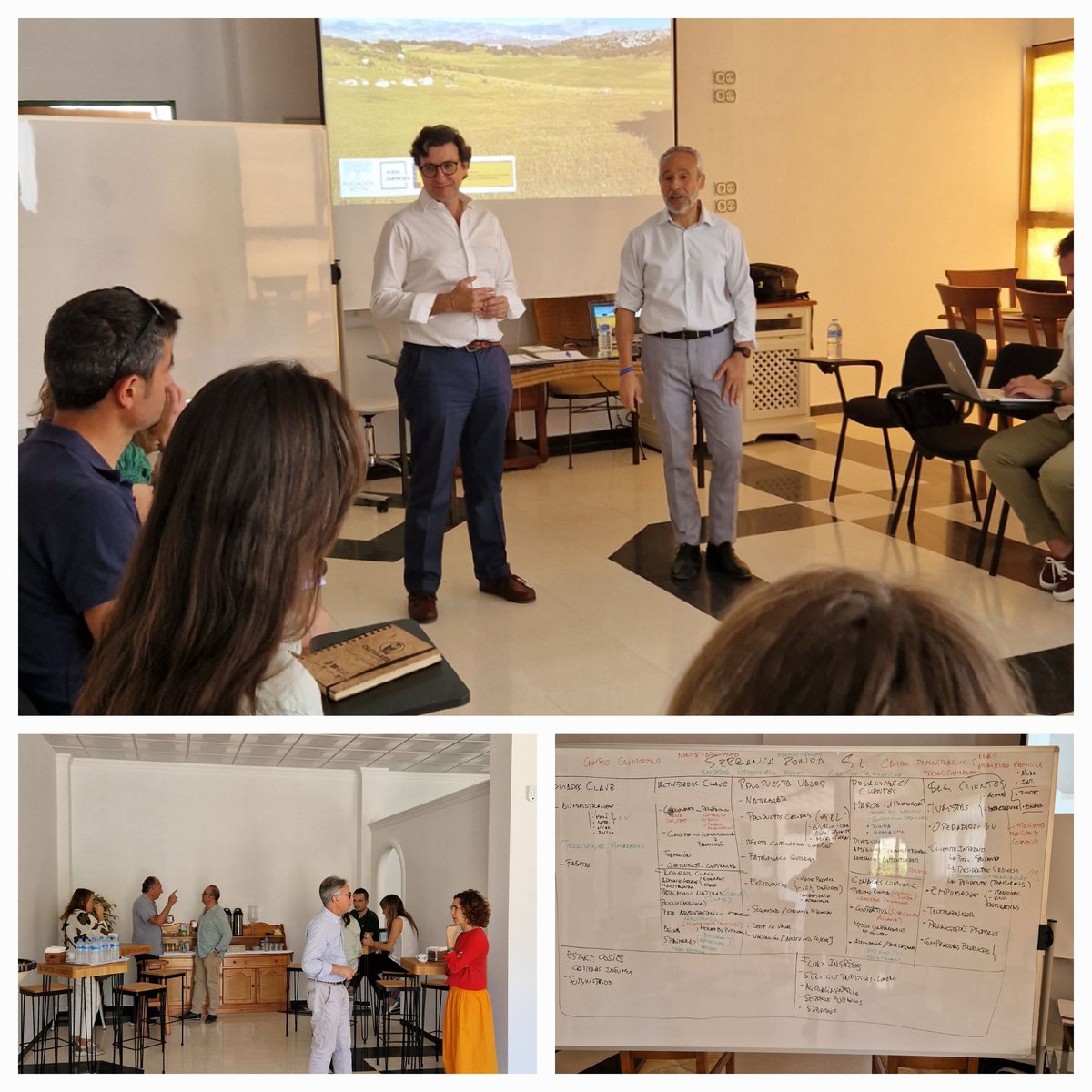 Ayer excelente sesión de trabajo en #ruralemprende  proyecto de impulso a #emprendedores en #SerraniadeRonda de <a href="/fundacionbotin/">Fundación Botín</a> con apoyo <a href="/mitecogob/">Transición Ecológica y Reto Demográfico</a> y participación de <a href="/Rurapolis/">Rurápolis</a> e <a href="/innohelp_es/">InnoHelp</a> más información >>> ruralemprende.org