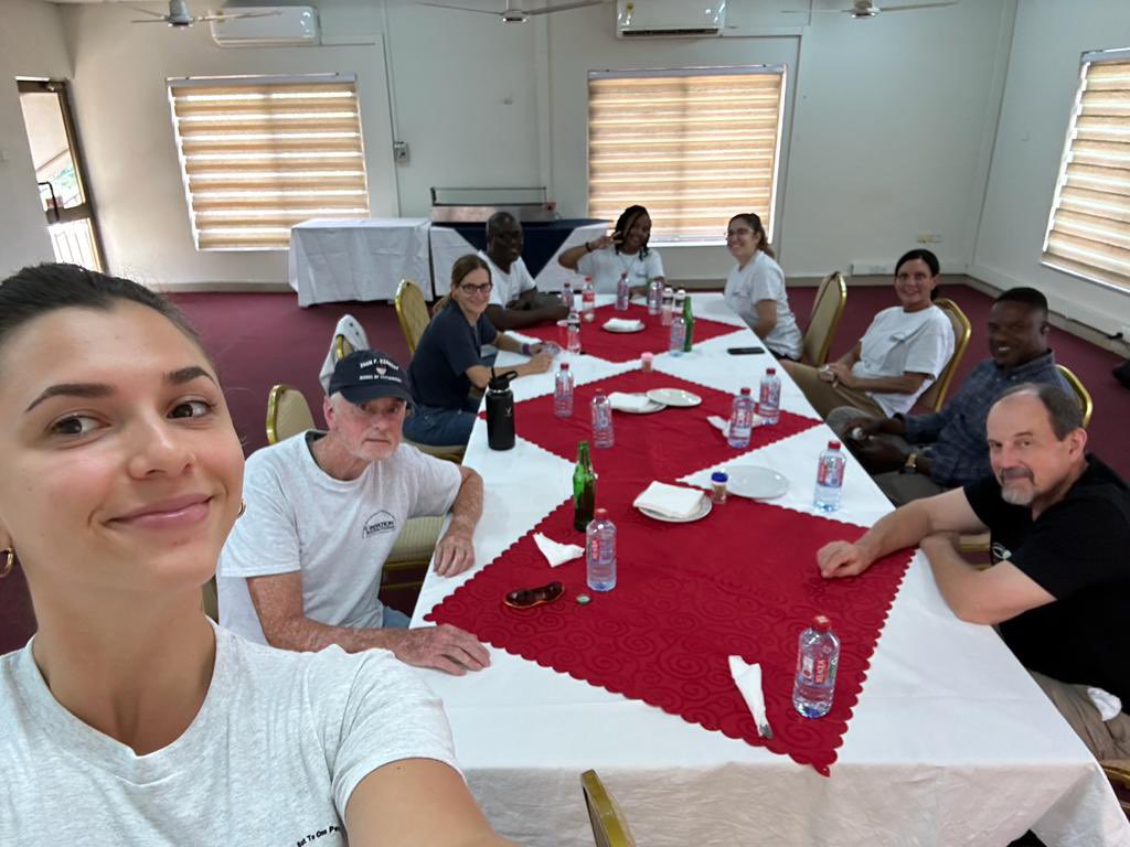 The second Operation International team headed on a mission this week is on their way! 🇬🇭

Team Surgical Relief, on a mission for the first time since the pandemic, will bring their expertise to Ghana. We wish the team good luck as they start their work! 

Stay tuned for updates!