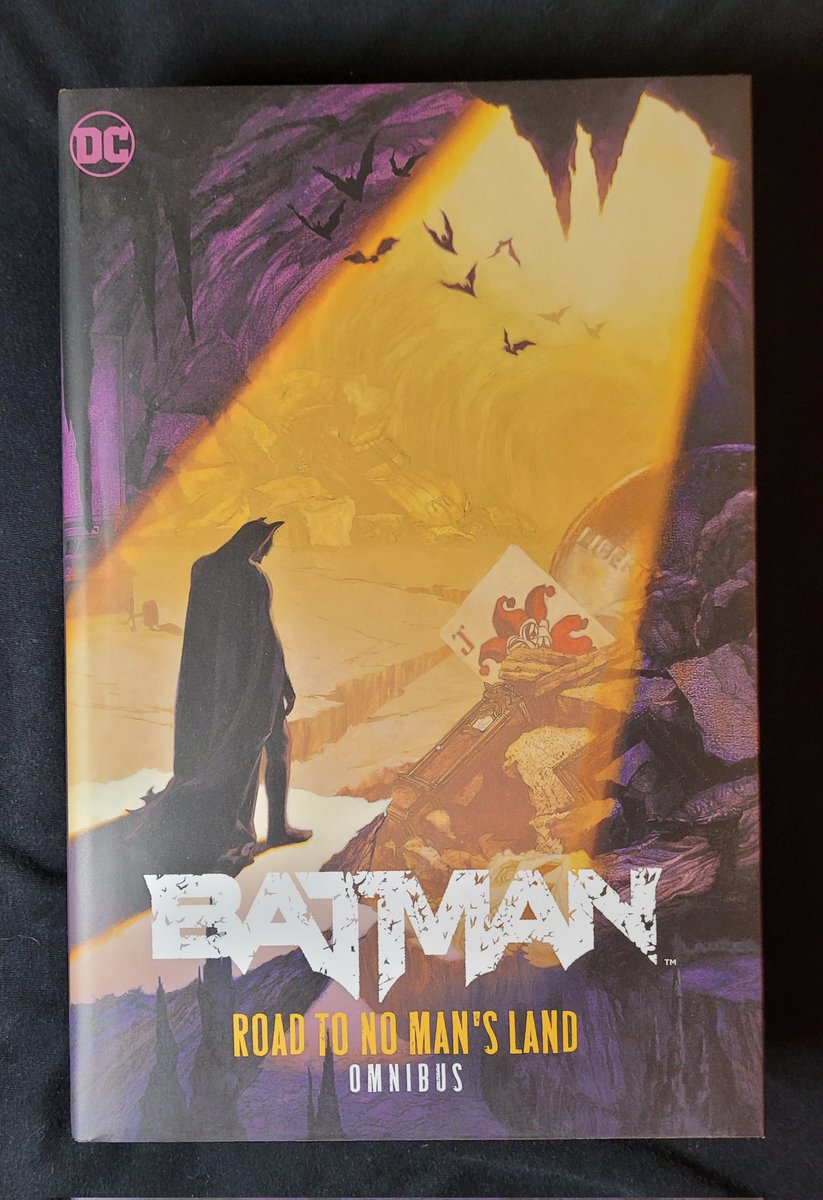 Batman 556
Cover by Brian Stelfreeze

This was a decent enough generic post quake cleanup issue. The early moments between Bruce and Tim where Bruce is giving Tim an out to stop being Robin was a nice touch, though.
#NML1stRead