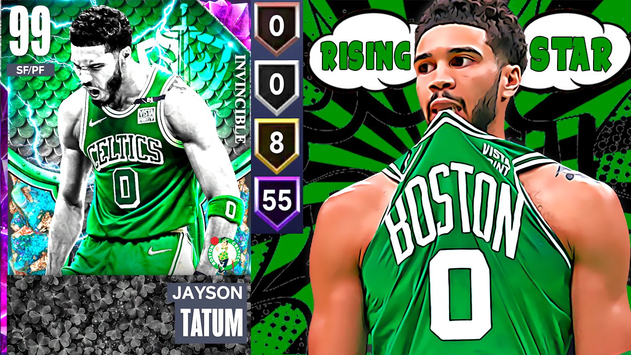 Jayson tatum rising stars 2025