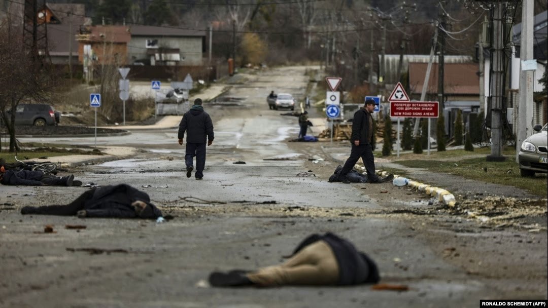 @TF1Info @JeromeGarro @MerleMichael16 @GillesBoulleau Et ne ratez pas en deuxième partie de soirée les coulisses de boucha, des images inédites de viols tortures et exécutions de civils avant le retrait des forces russes #RussiaIsATerroristState #tf1