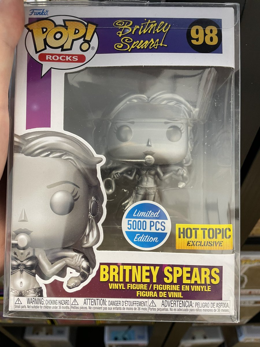 Pop of the day! $24.95 at shop.repairandplay.com #britneyspears #britney #freebritney #britneyarmy #britneyjean #s #britneyfan #britneyjeanspears #princessofpop #britneyspearsfan #music #babyonemoretime #britneyspearsarmy #barmy #arianagrande #pop #godney #spears…