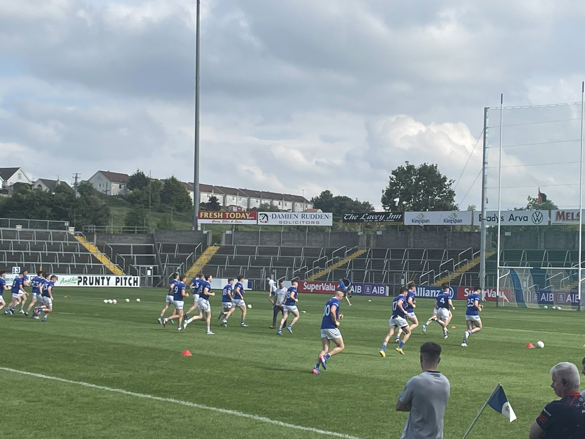 Come on Cavan 😃💙🤍😎 @CavanCoBoardGaa  @boarsheaddublin #UpCavan #GAA #TailteannCup