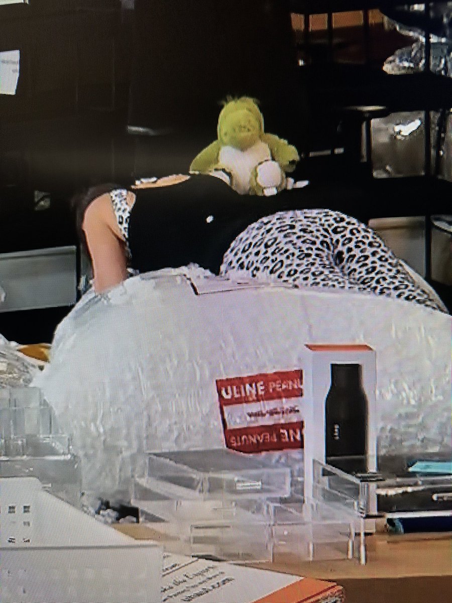 Those are biodegradable right, Heather? #RHOC