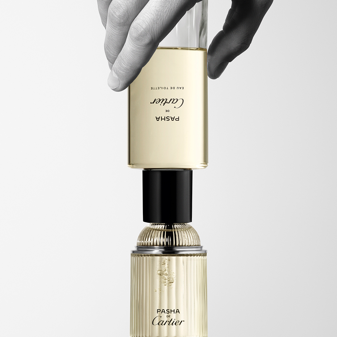 For the Pasha bottle, now entirely refillable, everything is orientated towards reducing the environmental footprint. #PashadeCartier #CartierParfums 
ms.spr.ly/6017gWKlz