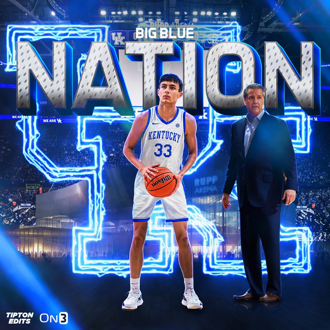 2023 three-star shooting guard Joey Hart, a former UCF signee, tells me he’s committed to Kentucky. 

Becomes the seventh incoming freshman for UK’s No. 1 ranked recruiting class. 

on3.com/college/kentuc…