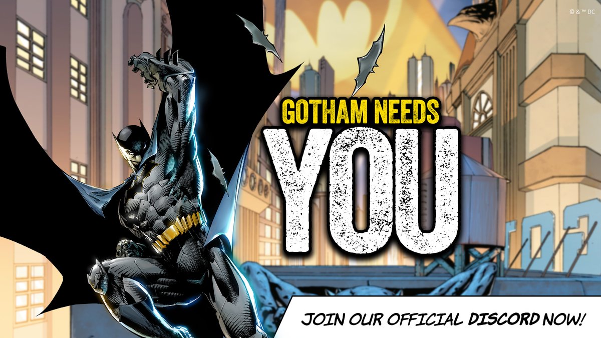 dcdualforce's tweet photo. Heroes unite! Join the official DC Dual Force Discord now to find allies and opponents, or just to chat about all things DC Dual Force.
#DC #DCComics #TCG #DigitalCardGame https://t.co/v1ru8HgxJP