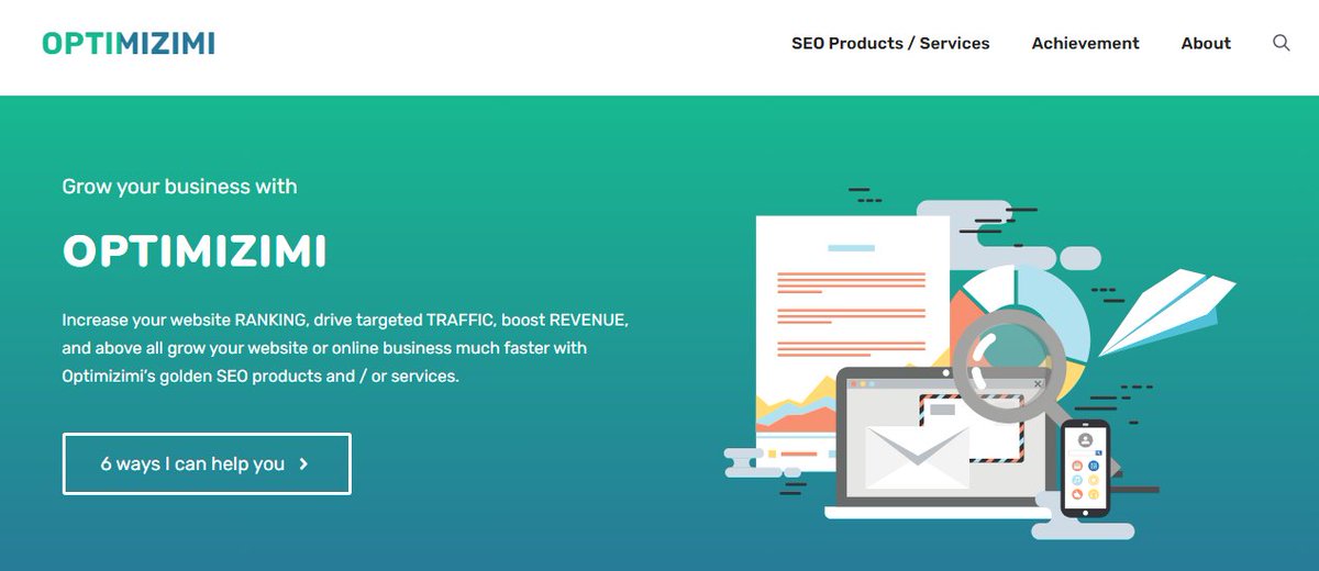 I just built a new company.

It is a Digital Marketing company.

Roast the website (@optimizimi) now: