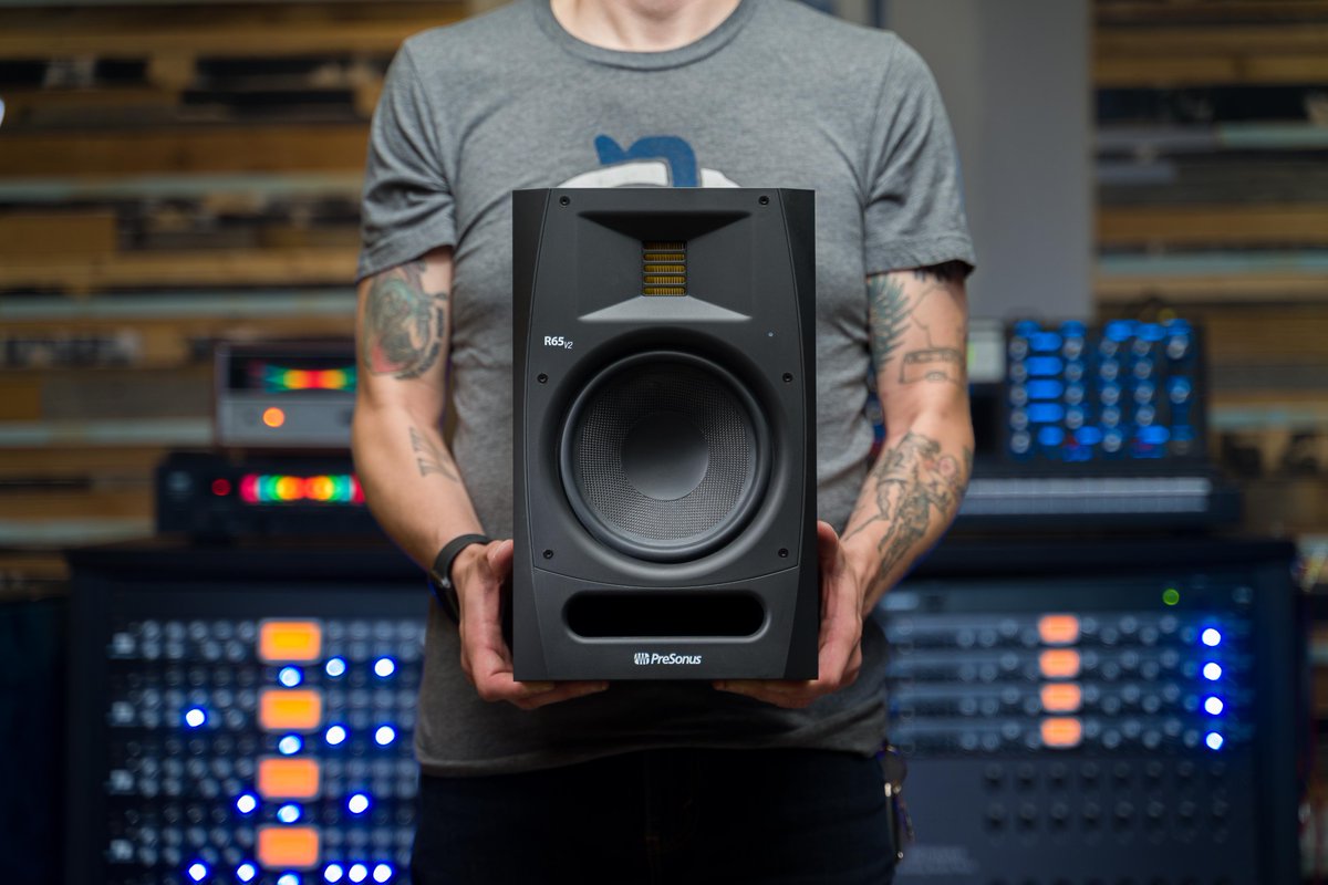 What's your favorite song to blast in the studio?

The R65 V2 monitors ensure that you hear every nuance, thanks to its custom 6.8-inch Air Motion Transformer tweeter that responds to the subtlest waveforms & highest frequencies.

Get yours on sale now:
bit.ly/3NbXO63