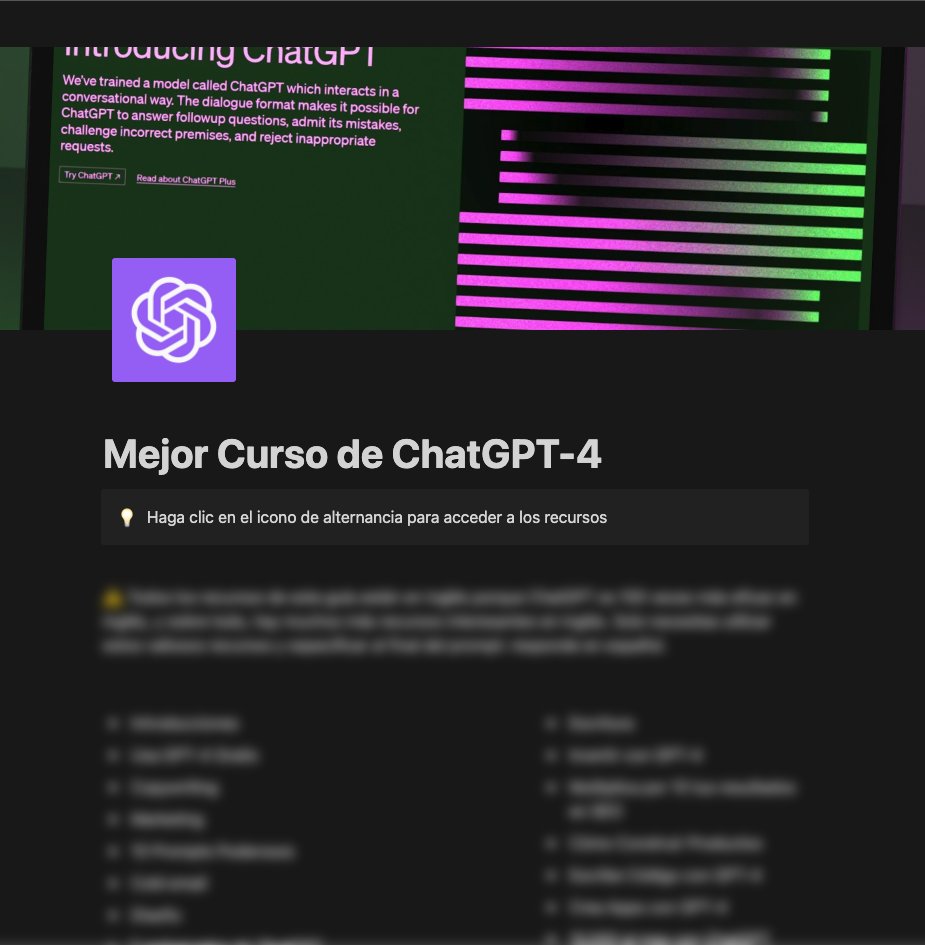 🎁[REGALO I.A]🎁  

GPT-4 te hará superhumano 

Pero la mayoría de las personas no saben las mejores formas de usar la IA

Tengo la mejor guía: Mejor Curso de ChatGPT-4 

Para obtenerlo en DM, 
- Dale like 
- RT 
- Comenta 'GPT4' 
- SÍGUEME  

⚠️ SOLO DISPONIBLE 48H