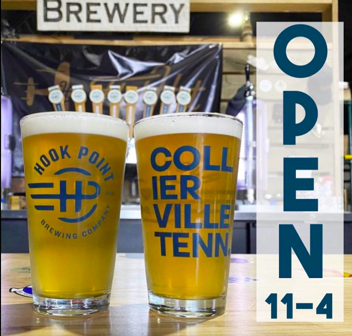 Father's Day gift idea? Take him to The Ready Room on Brookhaven Cir to try their tasty local beers &amp; GREAT food &amp; take a TOUR of Hook Point Brewing in Collierville today til 4. They also have Arbo's Cheese dip - yum Please RT  and thanks for supporting our partners 🥰