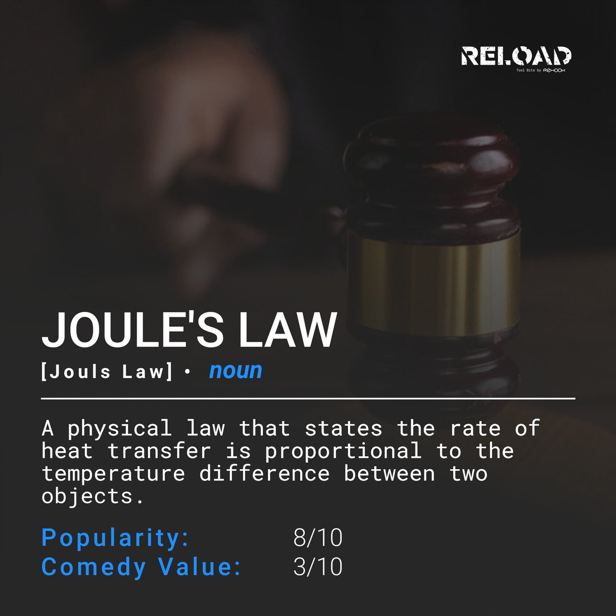 reloadtools's tweet image. Apply Joule&apos;s Law to understand the relationship between current, resistance, and heat. #ElectricalKnowledge #JoulesLaw #HeatGeneration  reload.tools/blogs/lingo/jo…