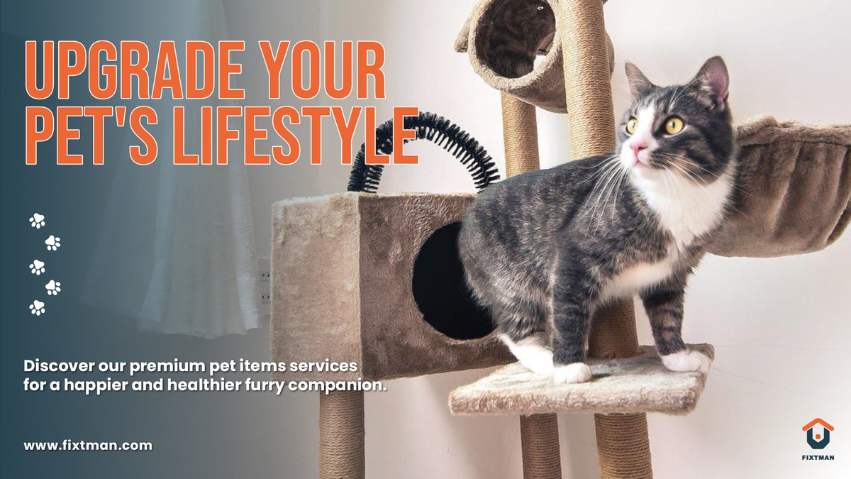 🐾 Create a paradise for your furry friend with our expert pet item setup services! From cozy beds to stylish feeding stations, we'll transform your home into a pet-friendly haven. 🏡✨ #PetParadise #HomeSweetHome