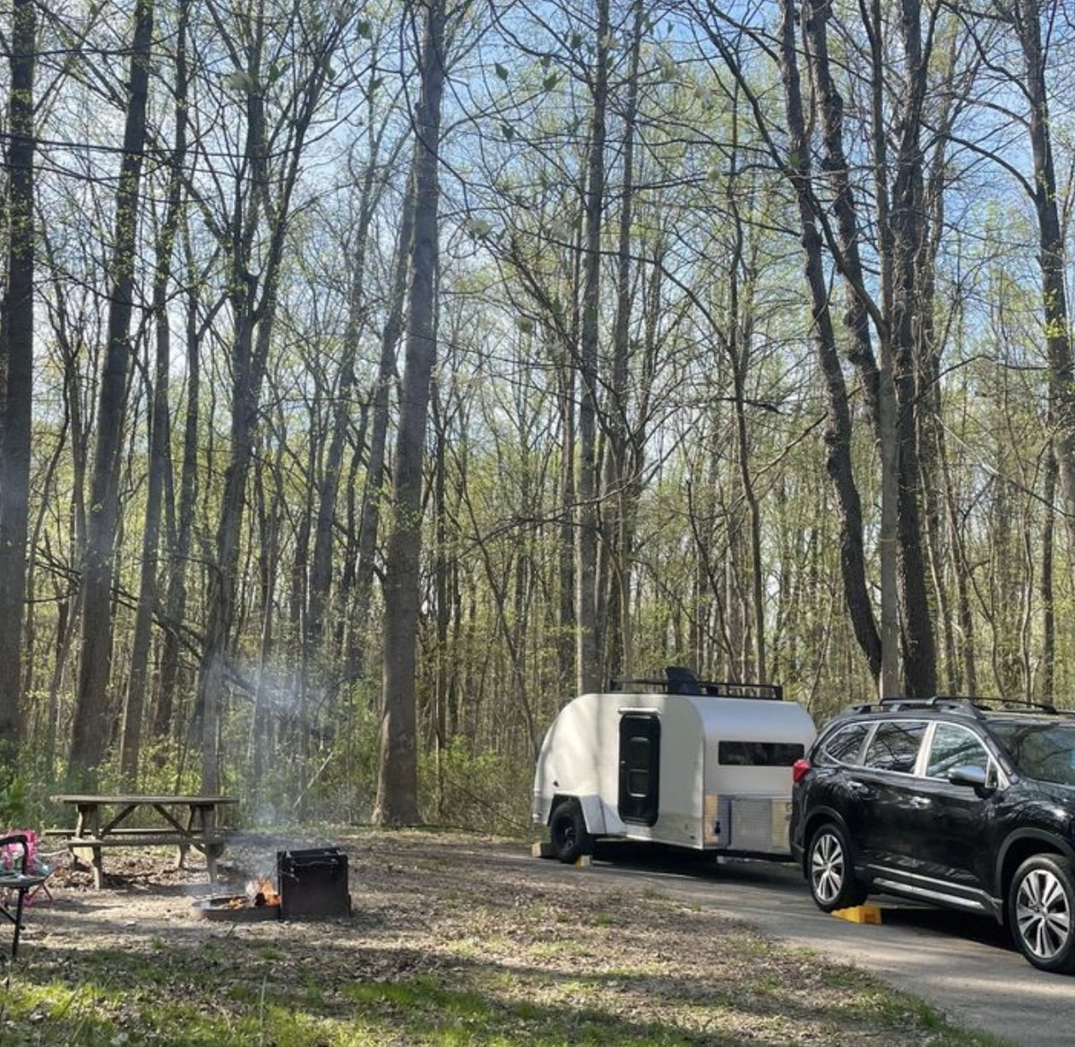 Camping with a family of 5+ dog? #ColoradoTeardrops galley has lots of room for meltdown-stopping snacks, dog treats and MORE! Thanks to this Teardrop Family of 5 for sharing!
#campbetter #mycoteardrop #adventure #teardroptrailer #teardropcamper #builttolast  #campingwithkids