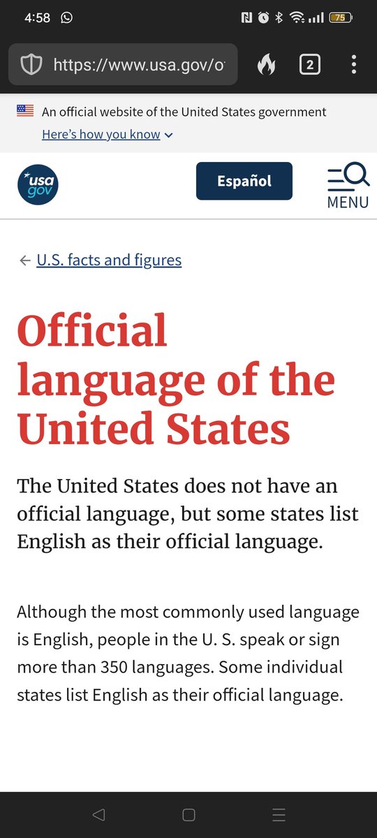 Interesting....I wonder what languages make up the 350 spoken throughout 'Merica