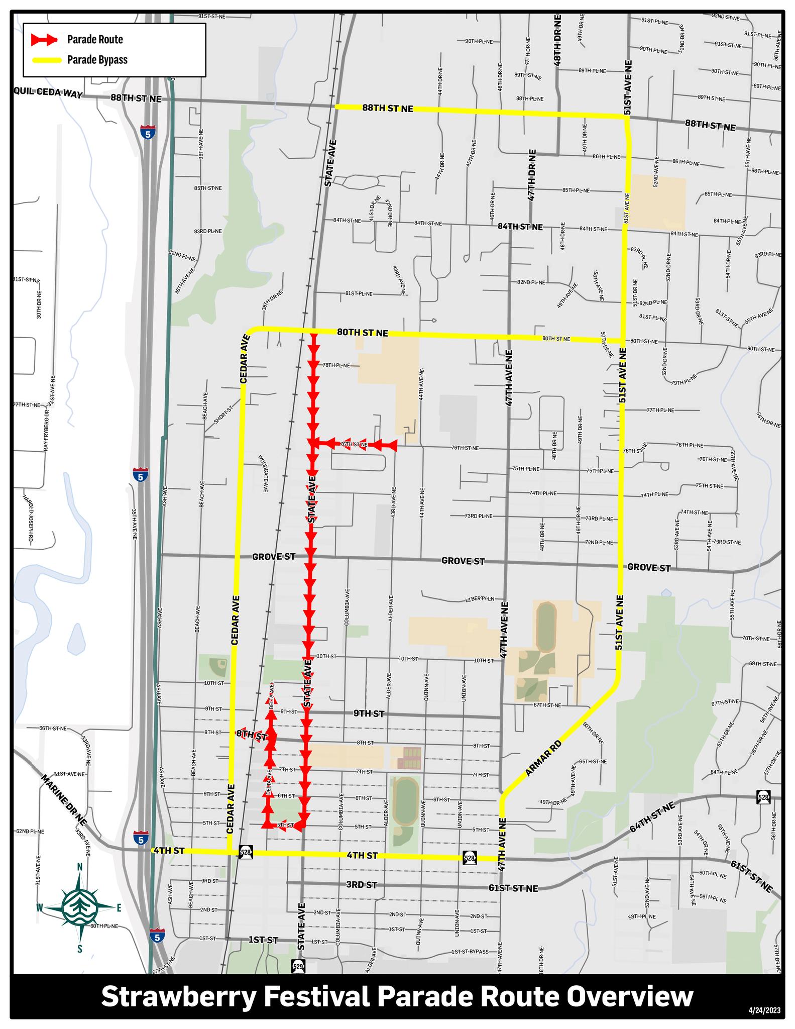 Marysville, WA on Twitter "Today is 'berry' exciting! Plan ahead for