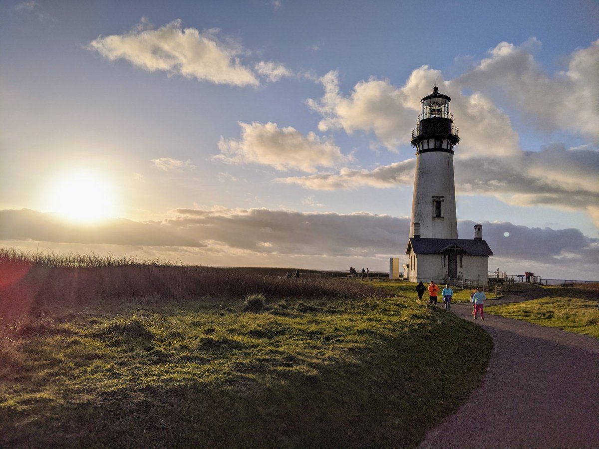 This year, Yaquina Head Lighthouse is celebrating 150 years of service! Thanks to the Great American Outdoors Act, the site is undergoing renovations so visitors can better learn about the area's rich history https://t.co/jkOx2Cw7TK.

@BLMOregon 

#YaquinaHead150 #GAOA https://t.co/NN3yRoTuGU