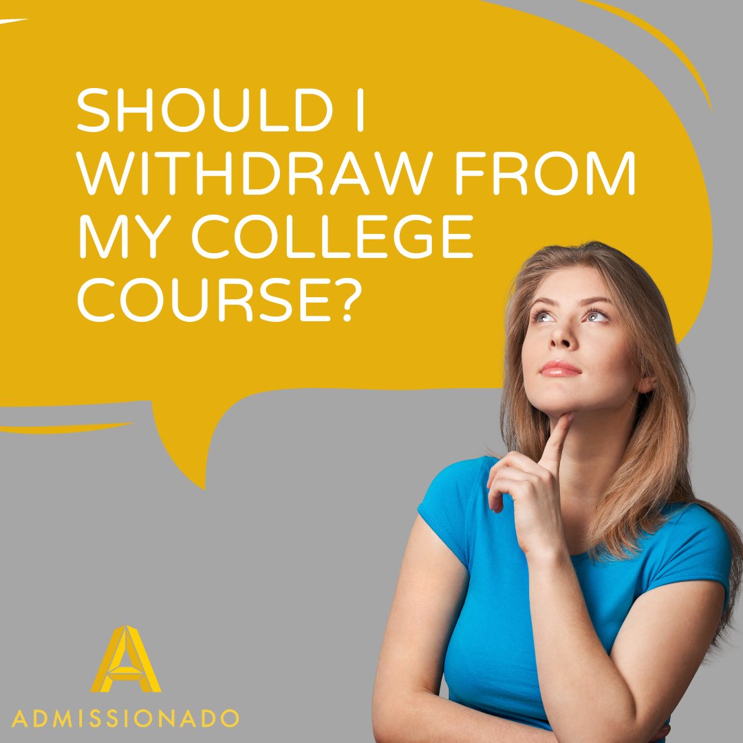 Ever found yourself in a college class that feels like an endless maze of confusion? 🤔 Fear not, because we've got an article that tackles the age-old question: "To withdraw or not to withdraw?"

ow.ly/xWfJ50OLusi 

#withdraw #college #WithdrawOrNot #CollegeLife