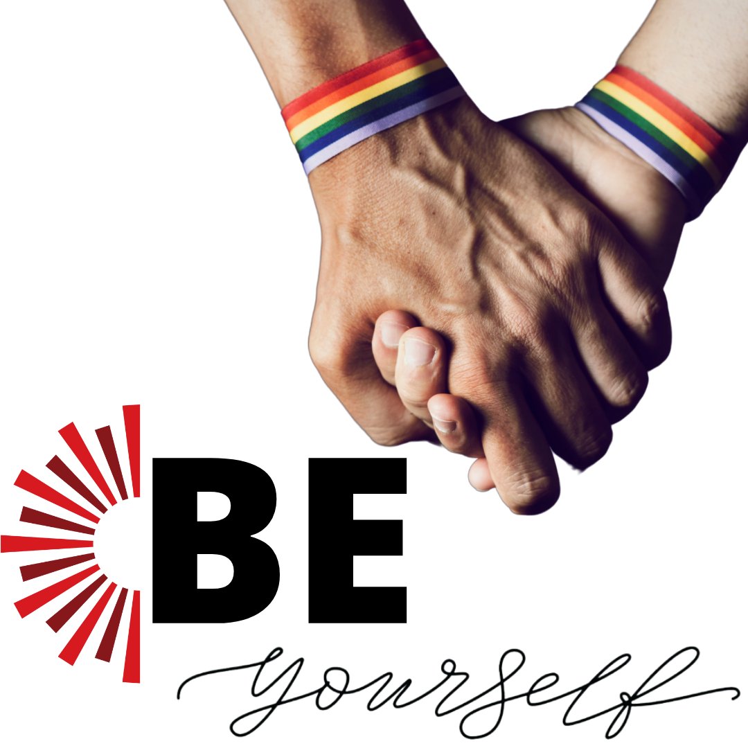 We welcome all to COME AS YOU ARE! Community is stronger than cancer. #LGBTQIA+ #PrideMonth