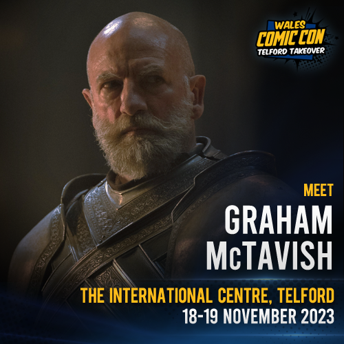 NEW MEDIA GUEST #WCC2023 - Graham McTavish #TheHobbit #HouseoftheDragon #TheWitcher #Castlevania #Outlander #24 #Uncharted #Rambo #Preacher